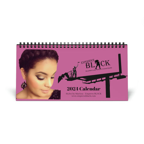 Experience BLACK 2024 Calendar (Classic Natural Styles)