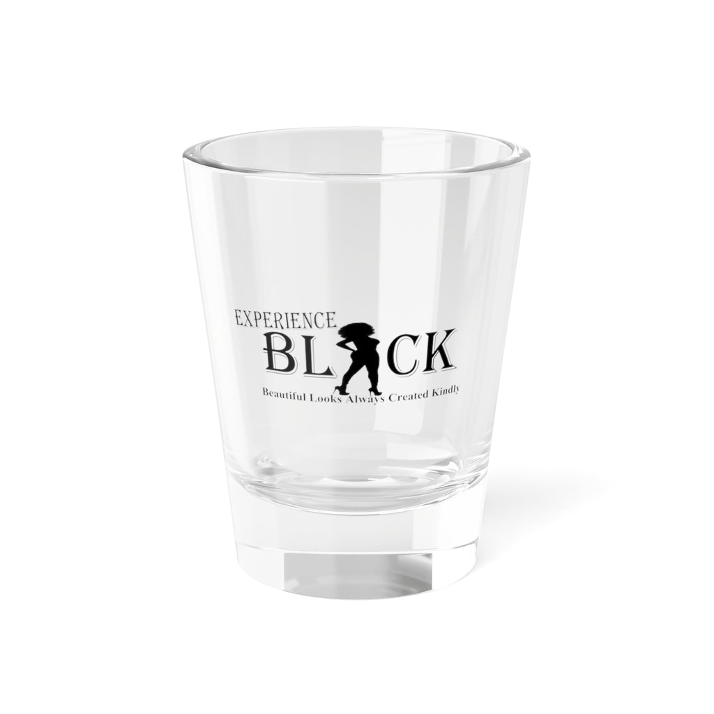 Experience BLACK Shot Glass, 1.5oz