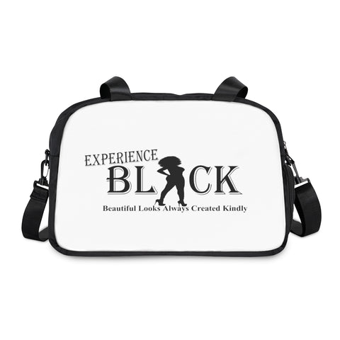 Experience BLACK Fitness Handbag