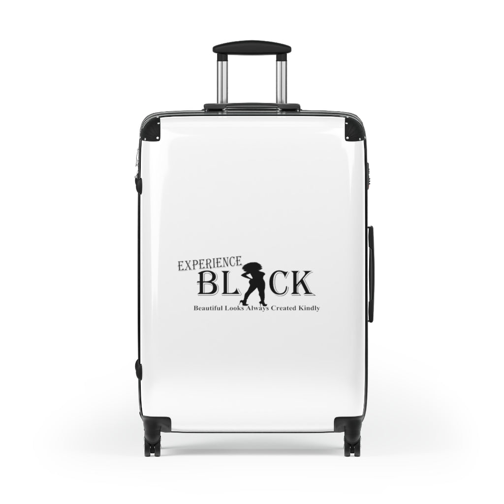 Experience BLACK Suitcases