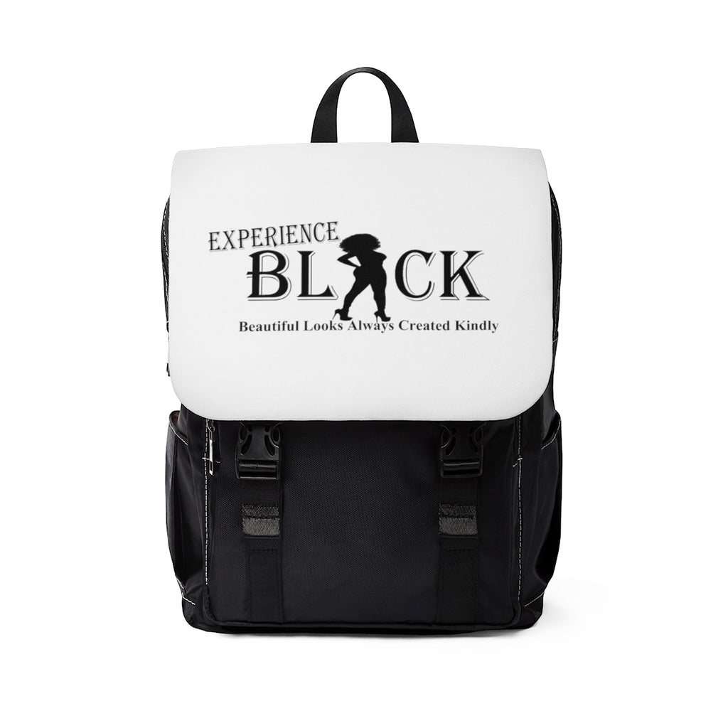 Experience BLACK Casual Shoulder Backpack