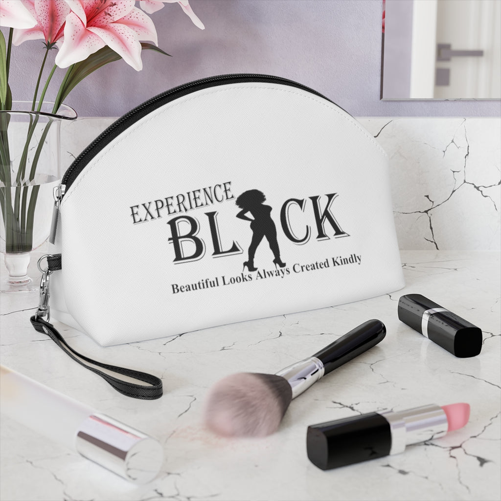 Experience BLACK Makeup Bag