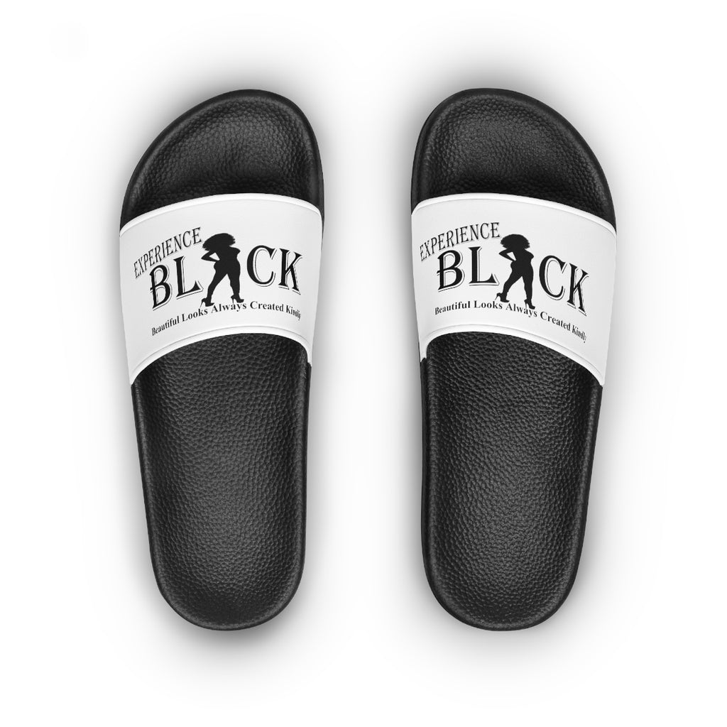 Experience BLACK Women's Slide Sandals